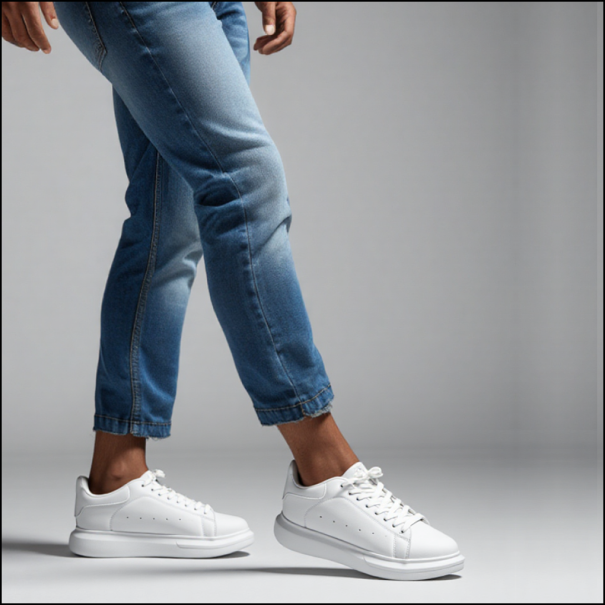 Milanos Ανδρικά Sneakers 260 Λευκό Milanos Ανδρικά Sneakers 260 Λευκό