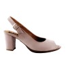 Milanos Γυναικεία Πέδιλα 4607 Nude Suede