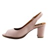 Milanos Γυναικεία Πέδιλα 4607 Nude Suede