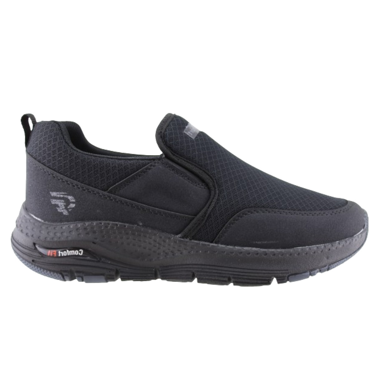 Milanos Ανδρικά Sneakers 301 Μαύρο