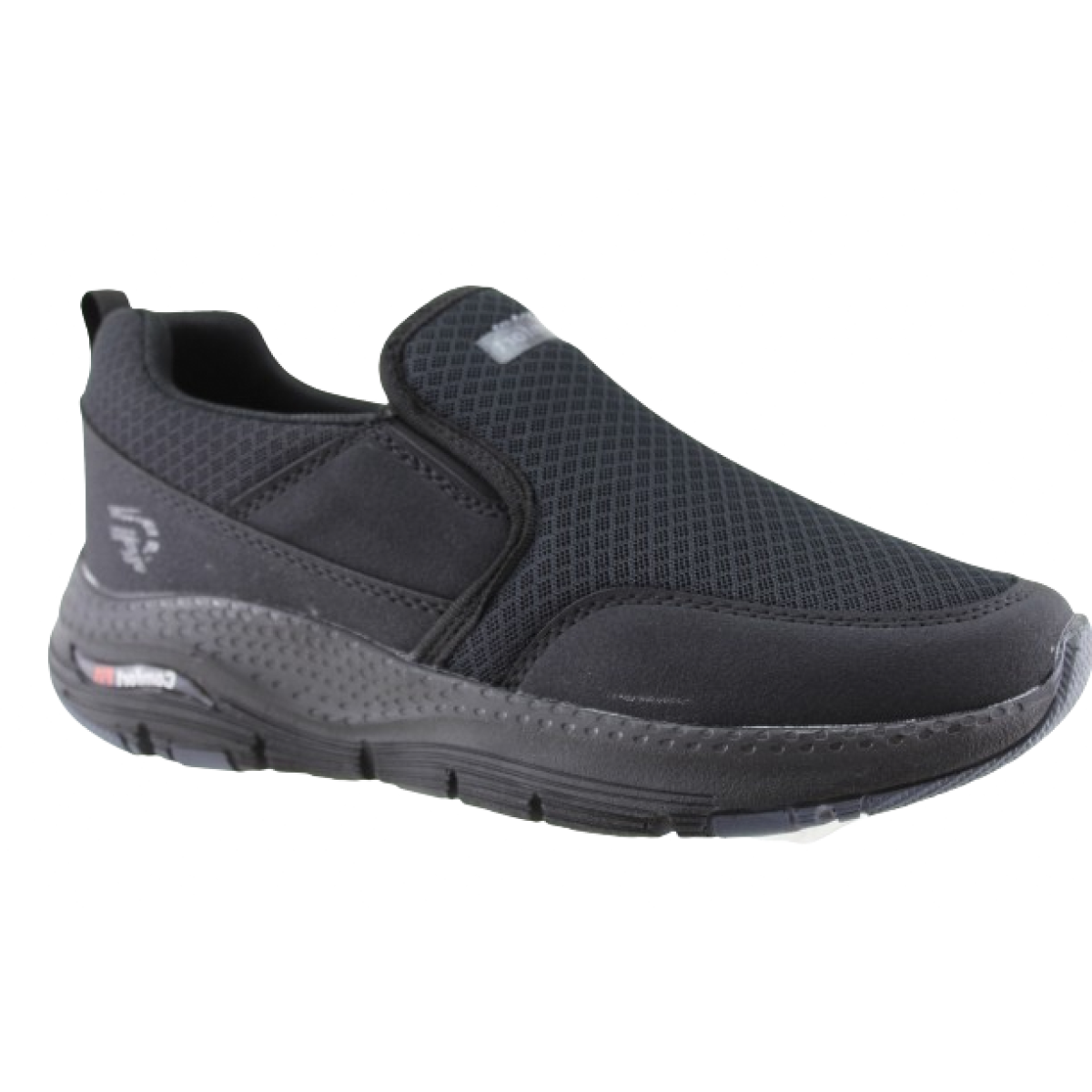 Milanos Ανδρικά Sneakers 301 Μαύρο