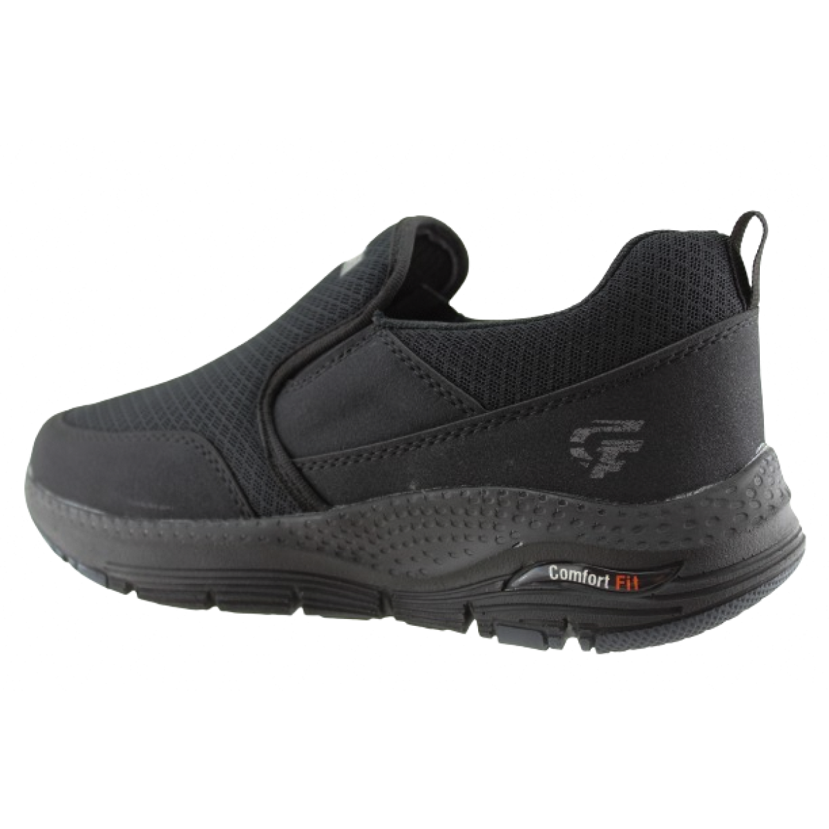 Milanos Ανδρικά Sneakers 301 Μαύρο