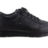 Milanos Ανδρικά Sneakers Δέρμα 1466-3 Μαύρο