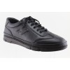 Milanos Ανδρικά Sneakers Δέρμα 1466-3 Μαύρο