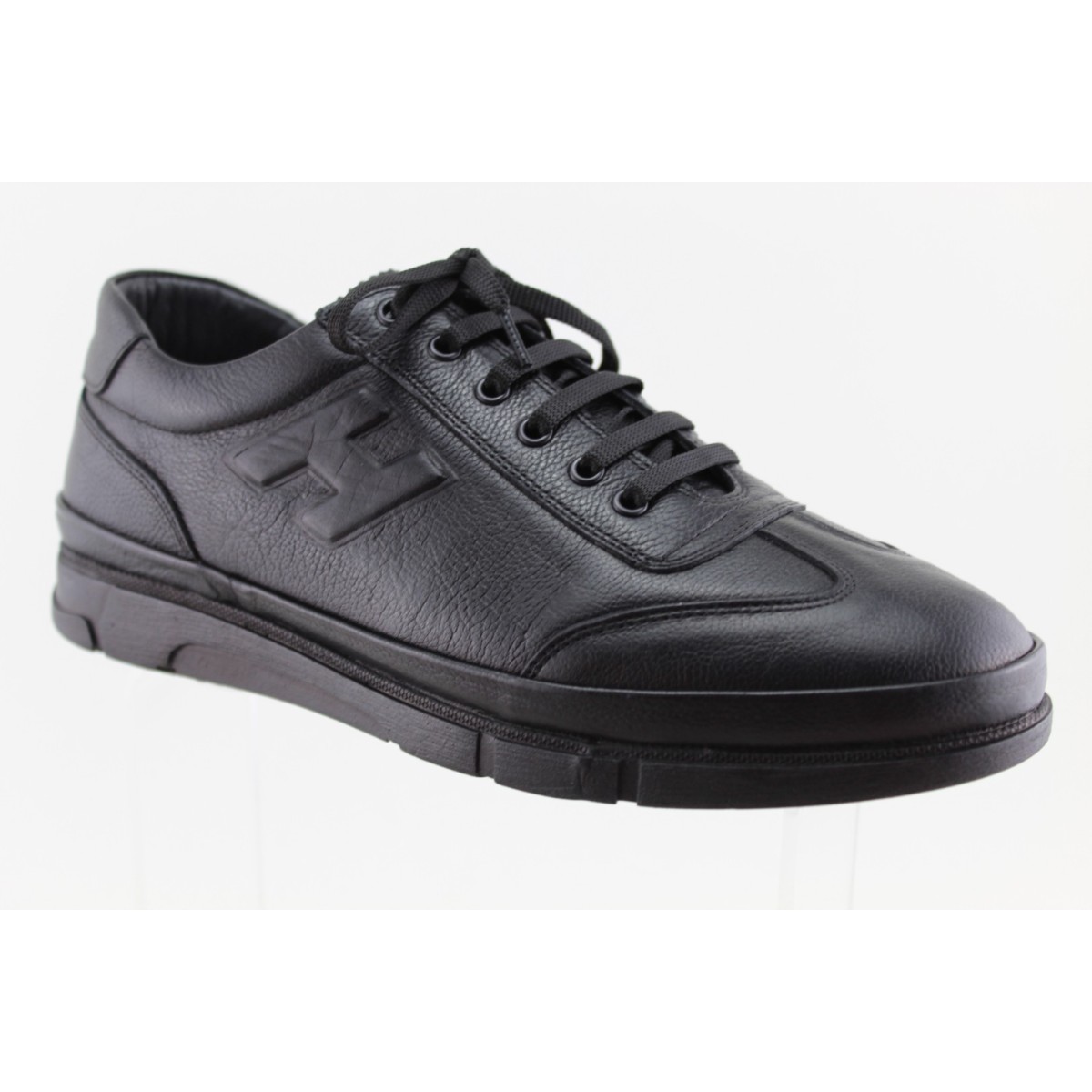 Milanos Ανδρικά Sneakers Δέρμα 1466-3 Μαύρο