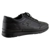 Milanos Ανδρικά Sneakers Δέρμα 1466-3 Μαύρο