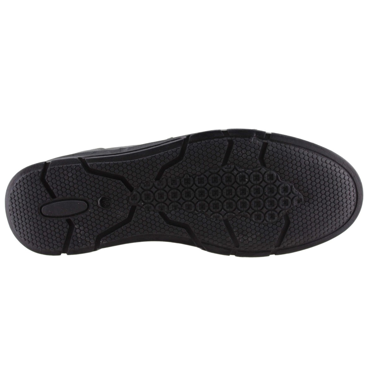 Milanos Ανδρικά Sneakers Δέρμα 1466-3 Μαύρο