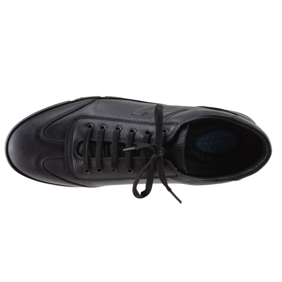 Milanos Ανδρικά Sneakers Δέρμα 1466-3 Μαύρο