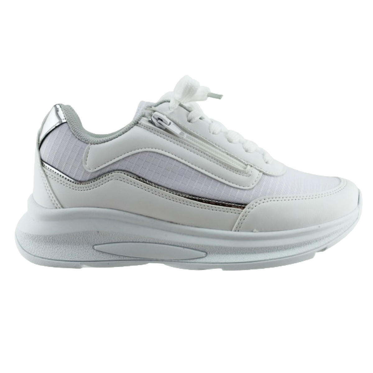 Milanos Γυναικεία Sneakers 1010 Λευκό