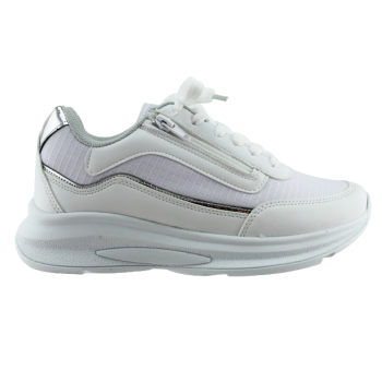 Milanos Γυναικεία Sneakers 1010 Λευκό