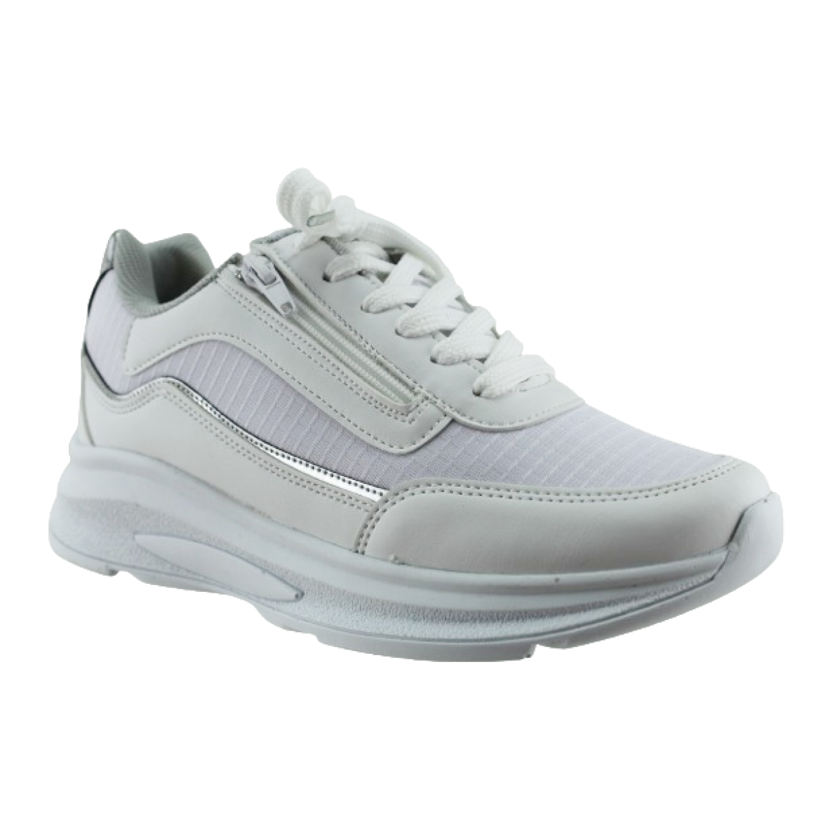 Milanos Γυναικεία Sneakers 1010 Λευκό