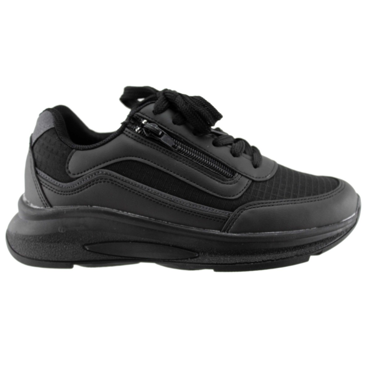 Milanos Γυναικεία Sneakers 1010 Μαύρο
