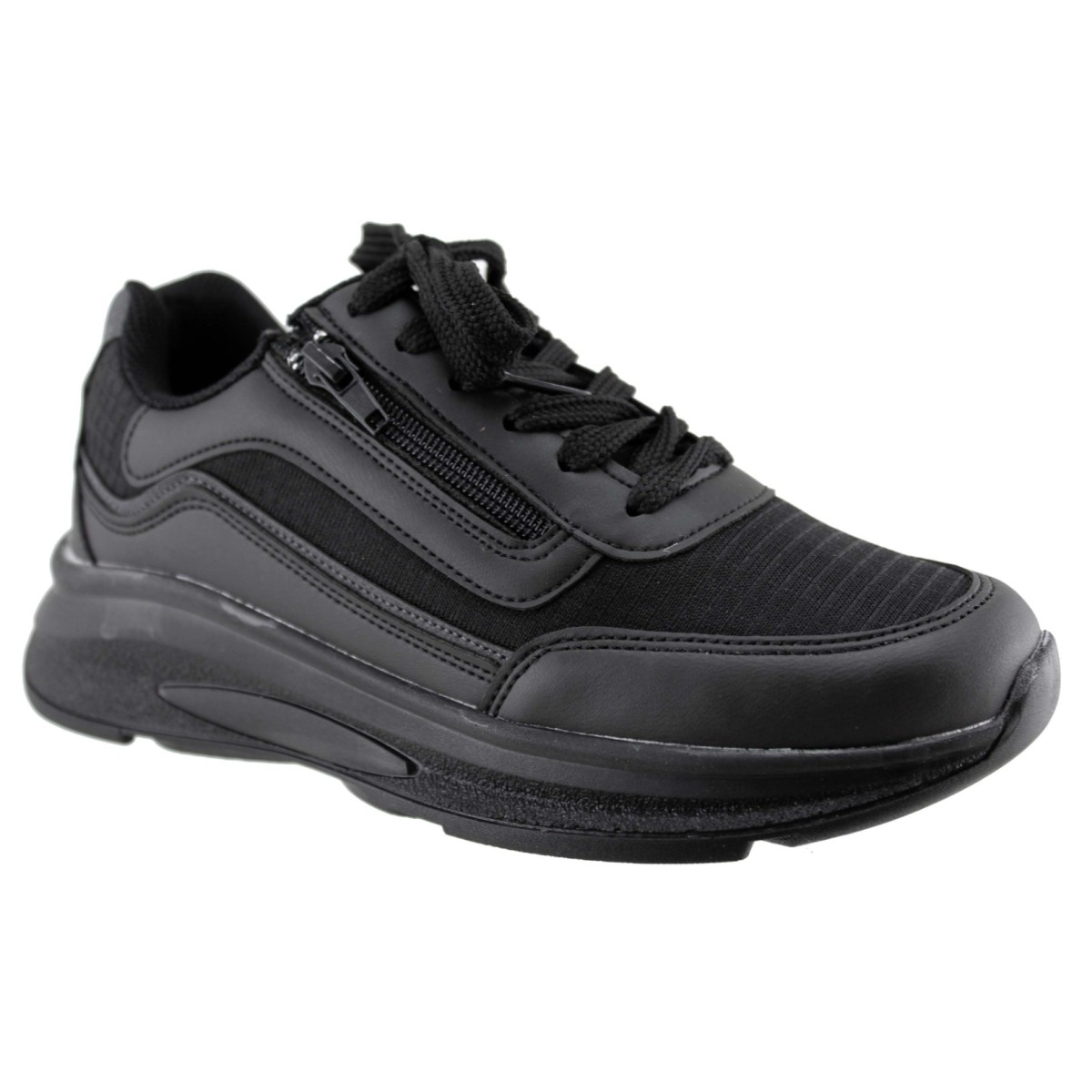 Milanos Γυναικεία Sneakers 1010 Μαύρο