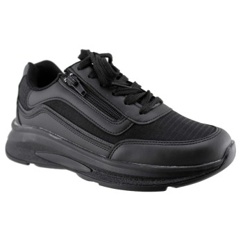 Milanos Γυναικεία Sneakers 1010 Μαύρο Milanos Γυναικεία Sneakers 1010 Μαύρο