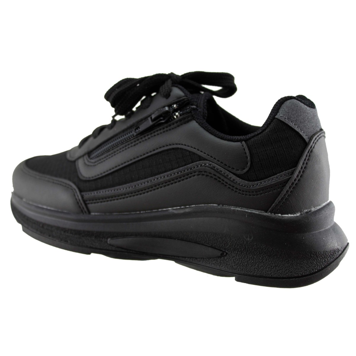Milanos Γυναικεία Sneakers 1010 Μαύρο