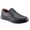 Milanos Ανδρικά Casual Δέρμα 363 Μαύρο Milanos Ανδρικά Casual Δέρμα 363 Μαύρο