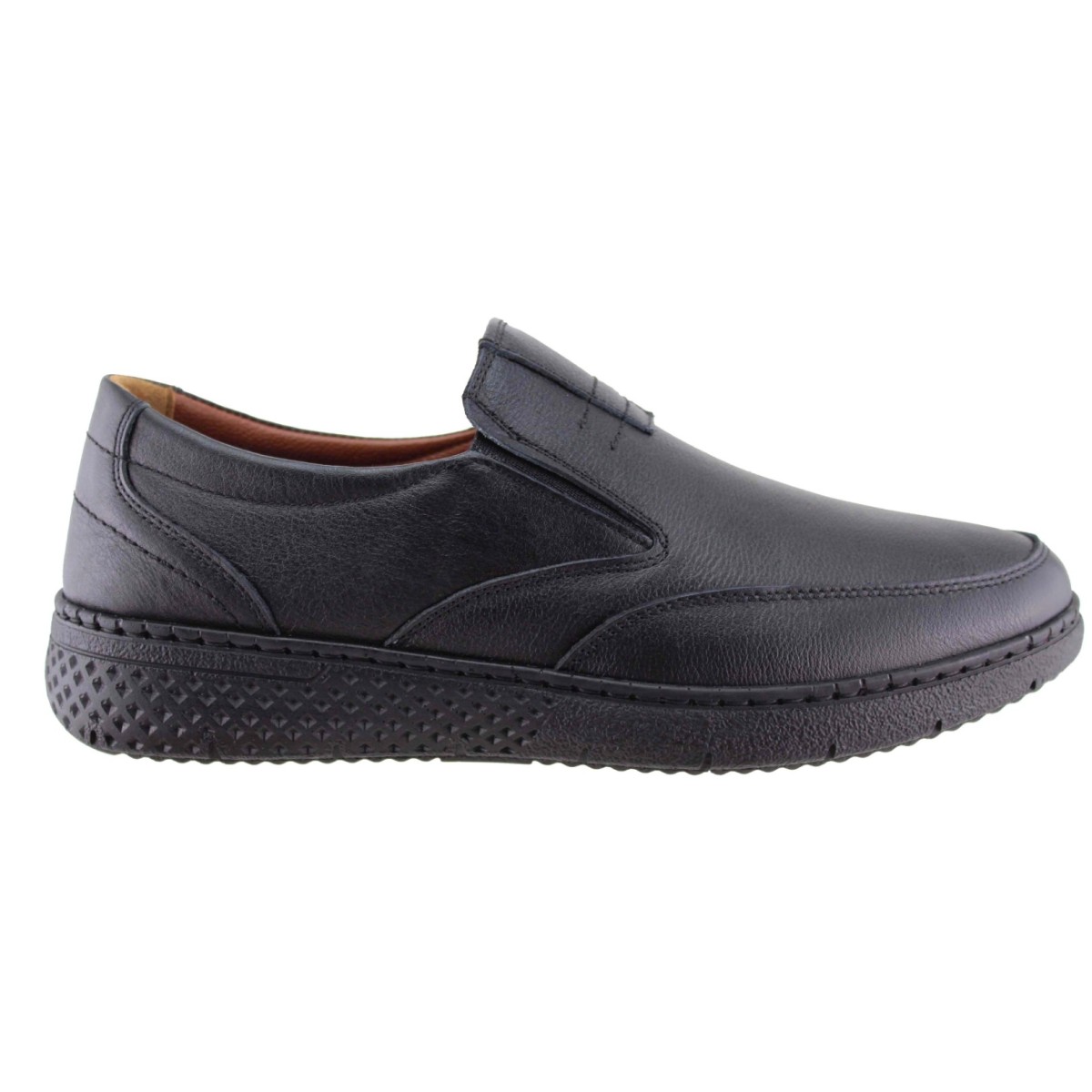 Milanos Ανδρικά Casual Δέρμα 363 Μαύρο Milanos Ανδρικά Casual Δέρμα 363 Μαύρο