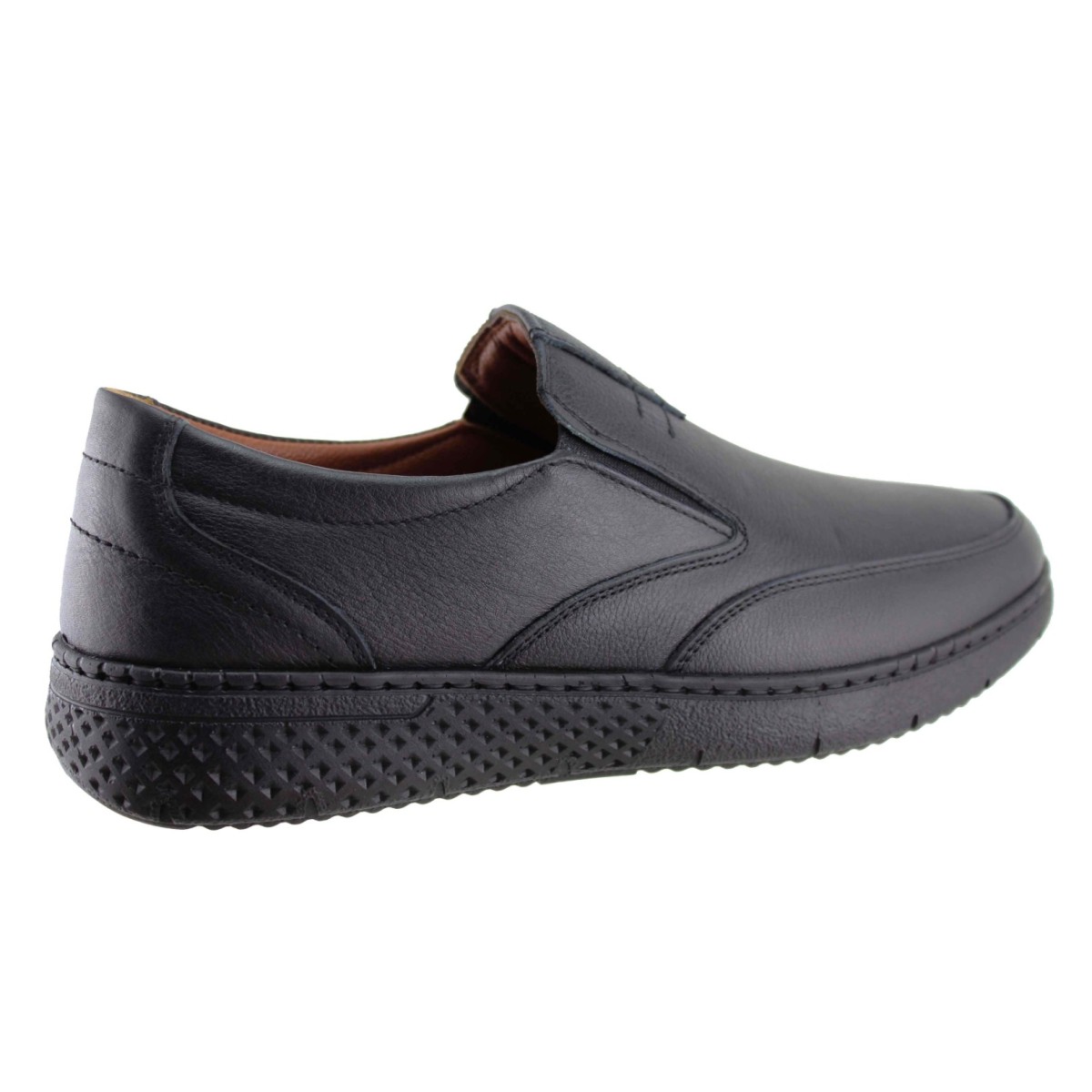 Milanos Ανδρικά Casual Δέρμα 363 Μαύρο Milanos Ανδρικά Casual Δέρμα 363 Μαύρο