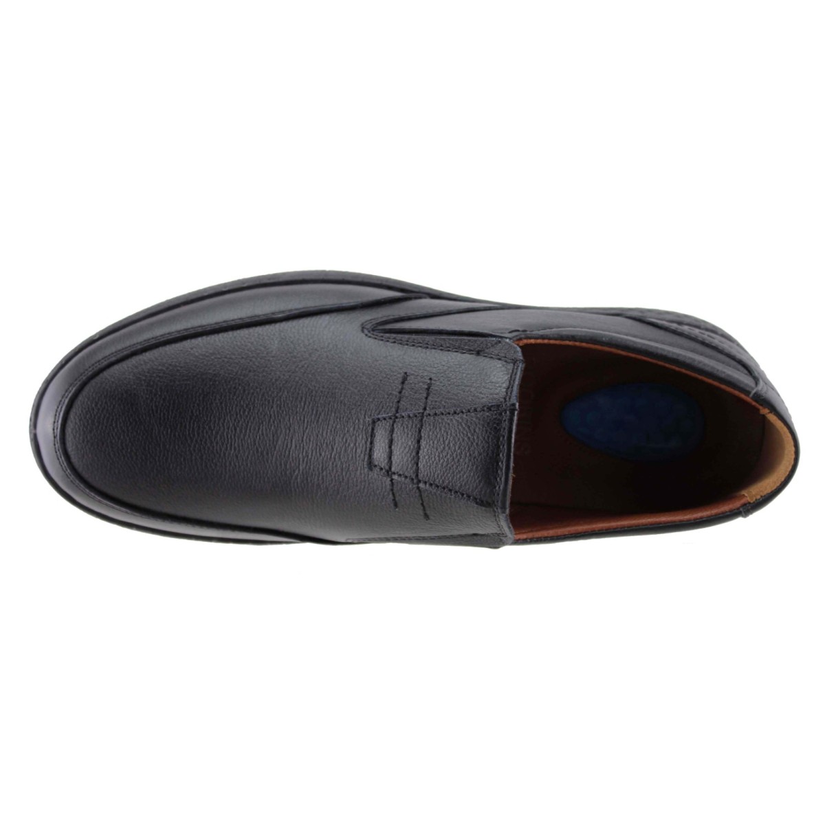 Milanos Ανδρικά Casual Δέρμα 363 Μαύρο Milanos Ανδρικά Casual Δέρμα 363 Μαύρο