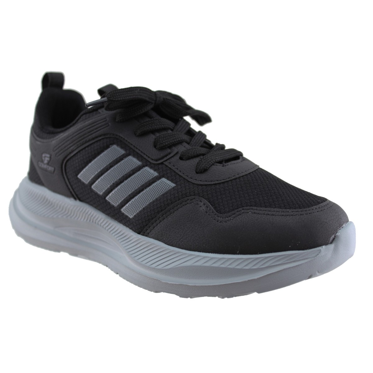 Milanos Ανδρικά Αθλητικά 1550TL Μαύρο Γκρι