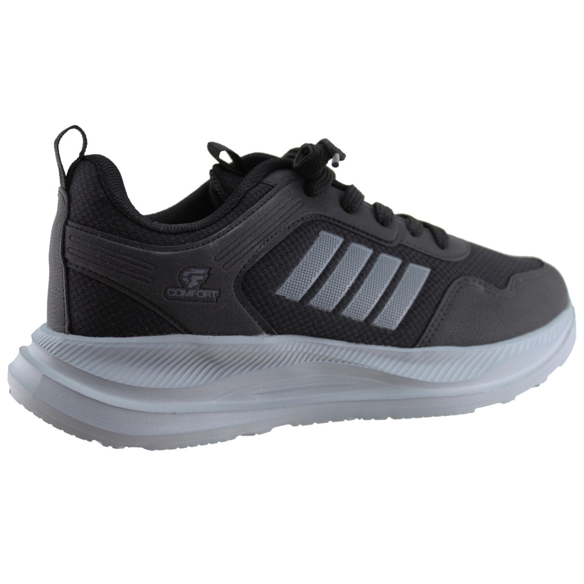 Milanos Ανδρικά Αθλητικά 1550TL Μαύρο Γκρι
