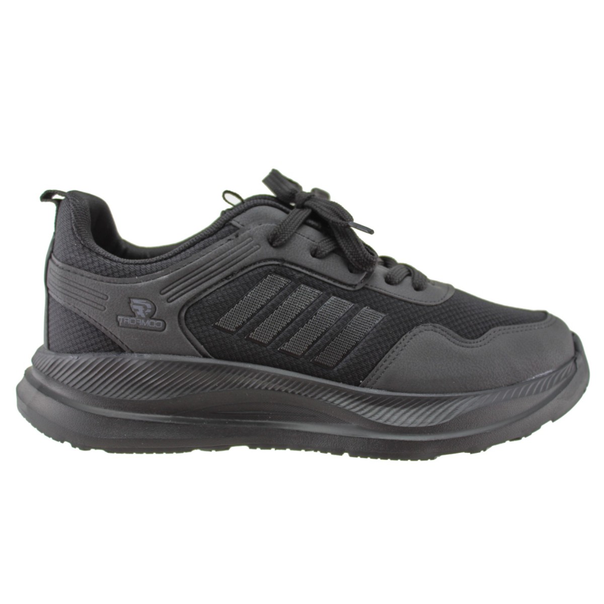 Milanos Ανδρικά Αθλητικά 1550TL Μαύρο Milanos Ανδρικά Αθλητικά 1550TL Μαύρο