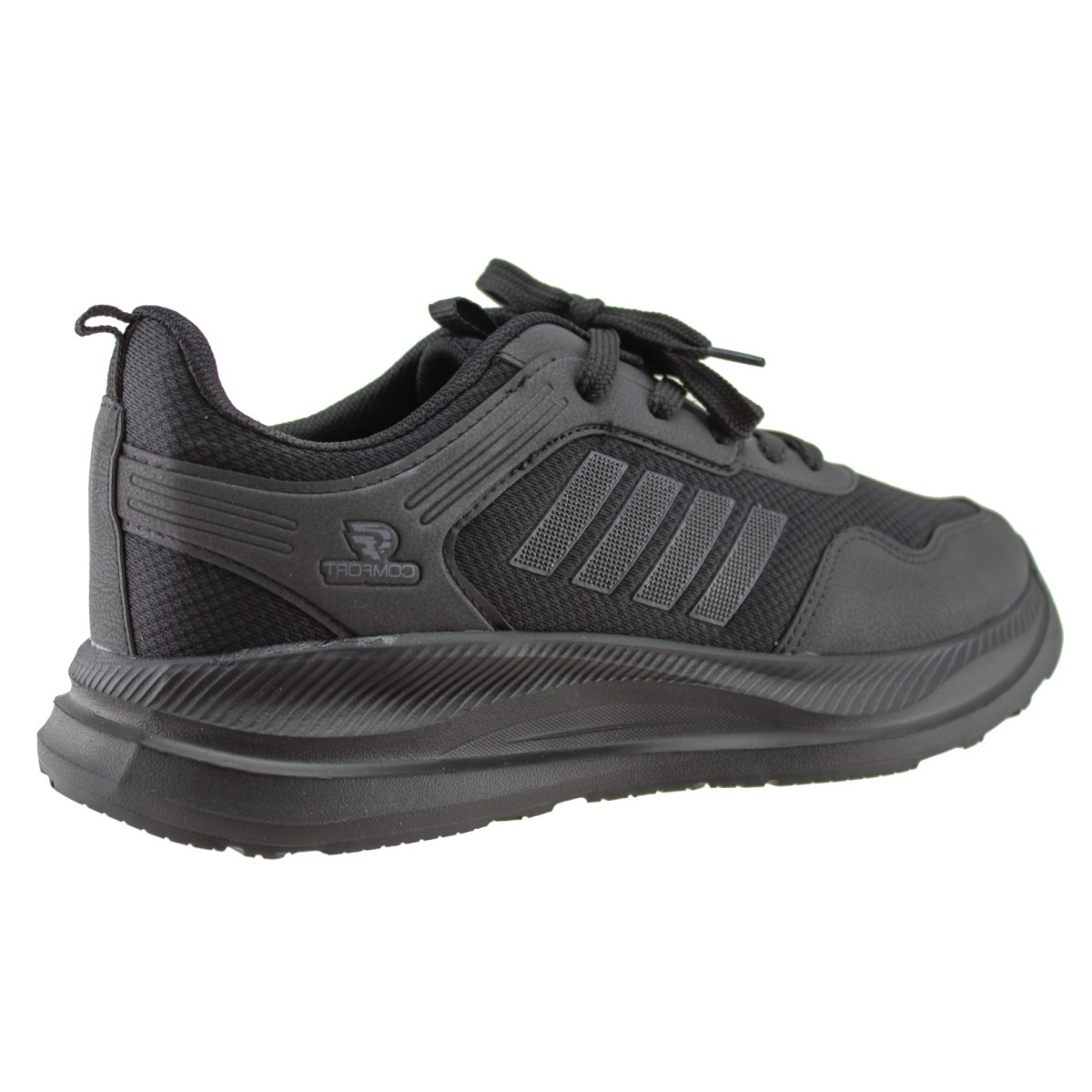 Milanos Ανδρικά Αθλητικά 1550TL Μαύρο Milanos Ανδρικά Αθλητικά 1550TL Μαύρο