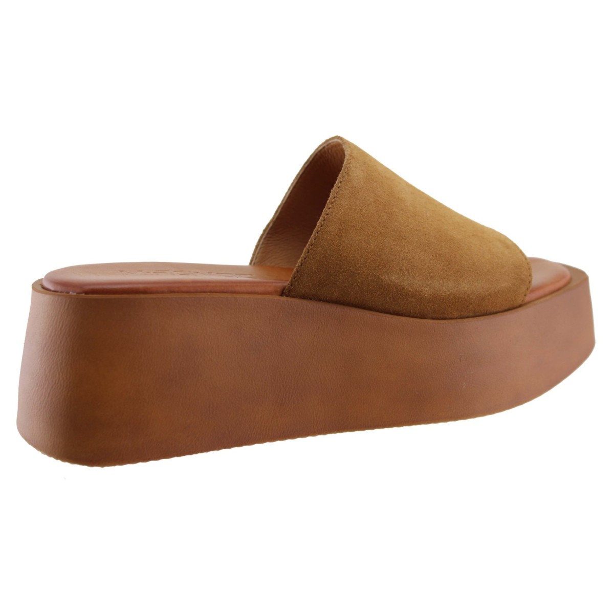 Milanos Γυναικεία Mules Δέρμα 802 Ταμπά Suede Milanos Γυναικεία Mules Δέρμα 802 Ταμπά Suede
