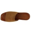 Milanos Γυναικεία Mules Δέρμα 802 Ταμπά Suede Milanos Γυναικεία Mules Δέρμα 802 Ταμπά Suede