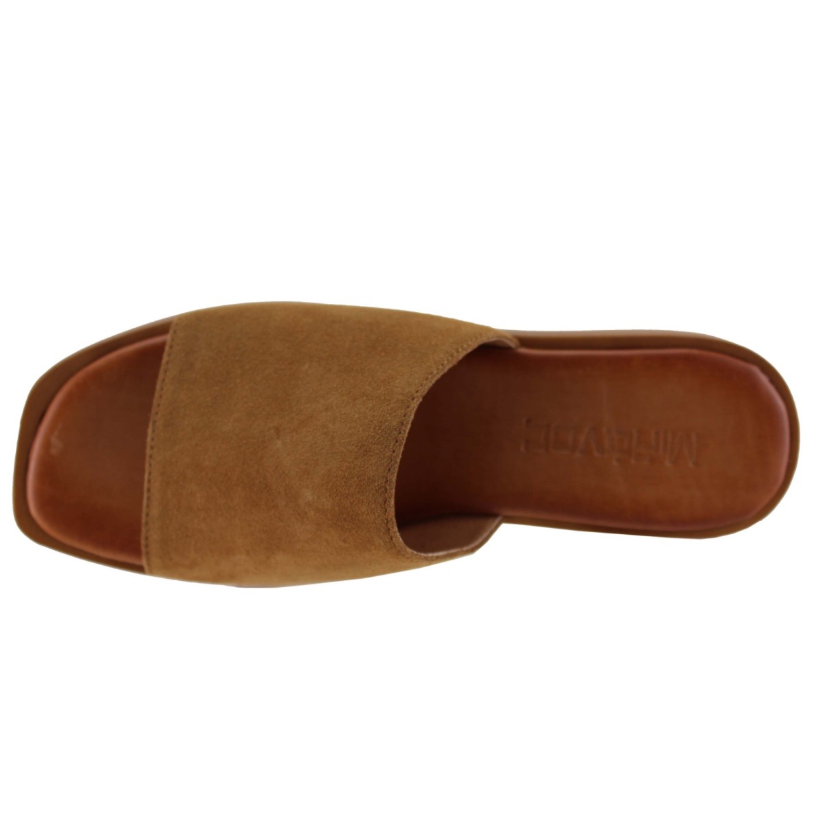 Milanos Γυναικεία Mules Δέρμα 802 Ταμπά Suede Milanos Γυναικεία Mules Δέρμα 802 Ταμπά Suede