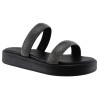 Milanos Γυναικεία Σανδάλια Flatforms 1037 Μαύρο