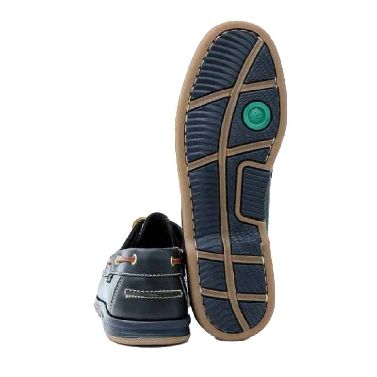 Road Footwear Ανδρικά Boat Δέρμα 10113 Μπλε