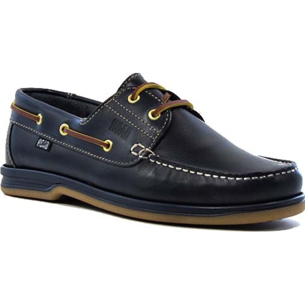 Road Footwear Ανδρικά Boat Δέρμα 10113 Μπλε