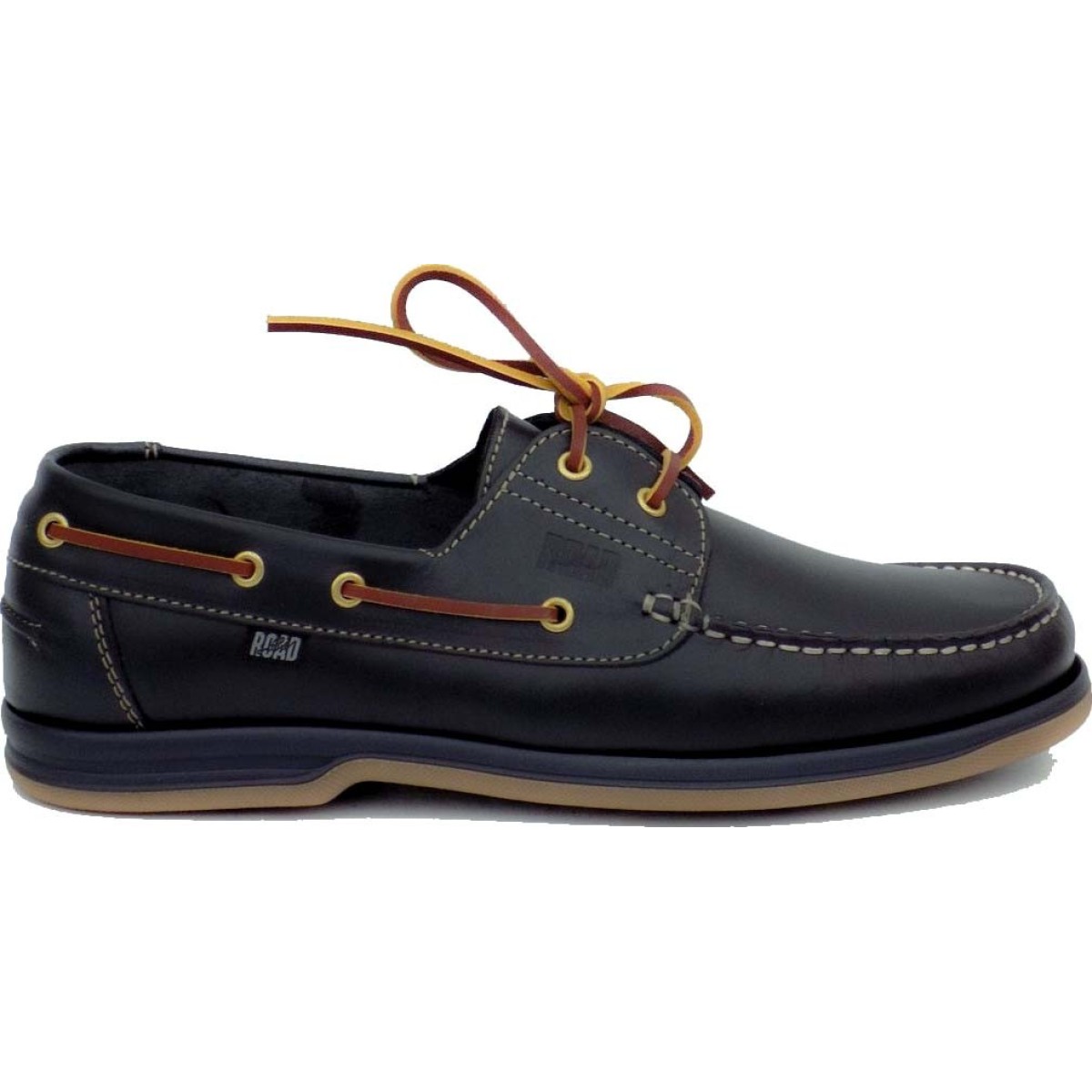 Road Footwear Ανδρικά Boat Δέρμα 10113 Μπλε