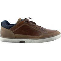 Road Shoes Ανδρικά Sneakers Δέρμα 17223 Ταμπά