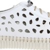 Road Shoes Γυναικεία Μοκασίνια Δέρμα 17191 Λευκό