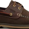 Road Footwear Ανδρικά Boat Δέρμα 10112 Καφέ Suede