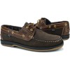 Road Footwear Ανδρικά Boat Δέρμα 10112 Καφέ Suede