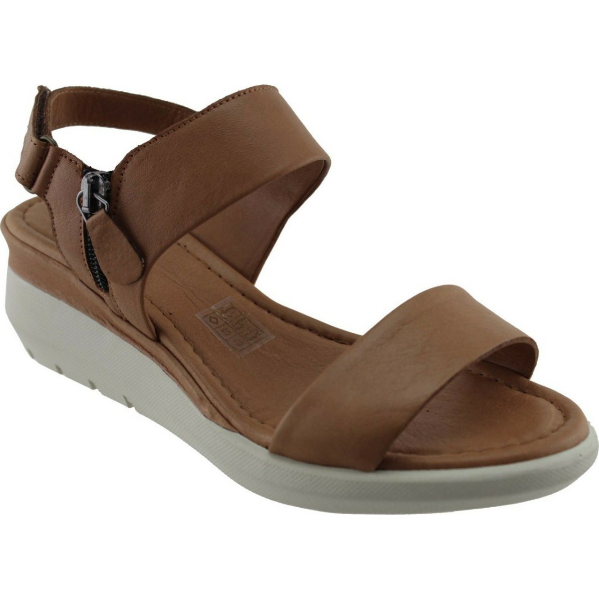 Road Shoes Γυναικεία Πέδιλα Πλατφόρμες Δέρμα 17279 Ταμπά Road Shoes Γυναικεία Πέδιλα Πλατφόρμες Δέρμα 17279 Ταμπά