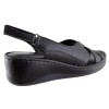 Road Shoes Γυναικεία Πέδιλα Πλατφόρμες Δέρμα 242 Μαύρο Road Shoes Γυναικεία Πέδιλα Πλατφόρμες Δέρμα 242 Μαύρο