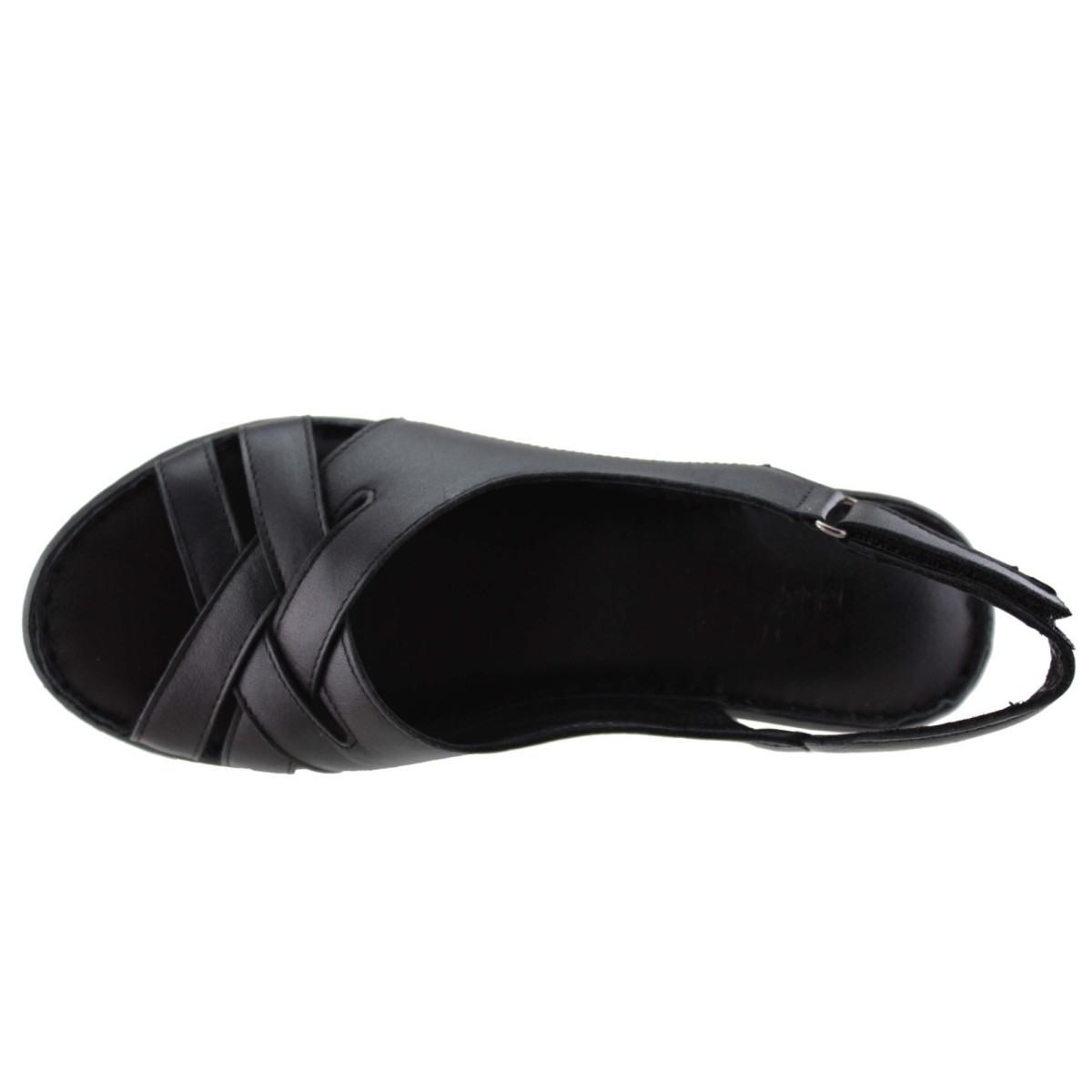 Road Shoes Γυναικεία Πέδιλα Πλατφόρμες Δέρμα 242 Μαύρο Road Shoes Γυναικεία Πέδιλα Πλατφόρμες Δέρμα 242 Μαύρο