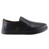 Road Footwear Ανδρικά Casual Δέρμα 25794 Μαύρο
