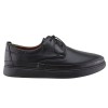 Road Footwear Ανδρικά Casual Δέρμα 25790 Μαύρο