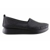 Road Shoes Γυναικεία Μοκασίνια Δέρμα 85L720 Μαύρο