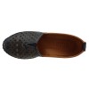 Road Shoes Γυναικεία Μοκασίνια Δέρμα 330-2 Μαύρο