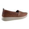 Road Shoes Γυναικεία Μοκασίνια Δέρμα 85L720 Ταμπά