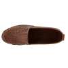 Road Shoes Γυναικεία Μοκασίνια Δέρμα 85L720 Ταμπά