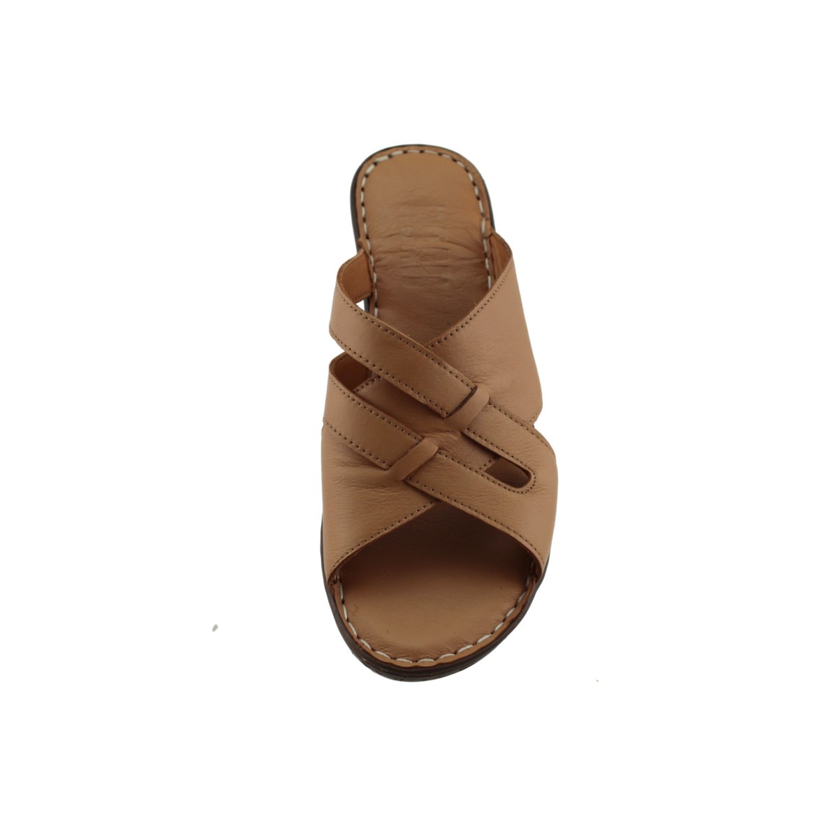 Road Shoes Γυναικεία Mules Δέρμα 12-258 Ταμπά Road Shoes Γυναικεία Mules Δέρμα 12-258 Ταμπά