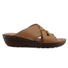 Road Shoes Γυναικεία Mules Δέρμα 12-258 Ταμπά Road Shoes Γυναικεία Mules Δέρμα 12-258 Ταμπά