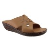 Road Shoes Γυναικεία Mules Δέρμα 12-258 Ταμπά Road Shoes Γυναικεία Mules Δέρμα 12-258 Ταμπά
